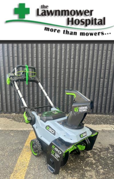 EGO SINGLE STAGE SNOWTHROWER 83428